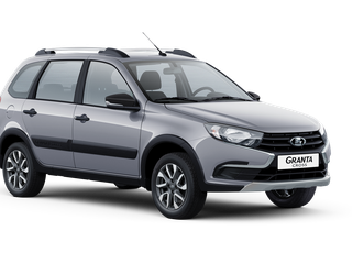 2026 Lada (ВАЗ) Granta Cross I Рестайлинг, серебристый, 1246000 рублей, вид 1