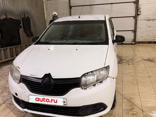 2017 Renault Logan II, белый, 250000 рублей, вид 3
