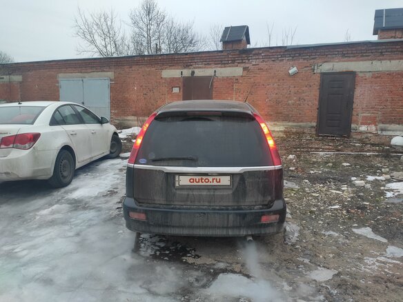 2001 Honda Stream I, чёрный, 350000 рублей - вид 2
