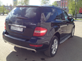 2010 Mercedes-Benz M-Класс 350 II (W164) Рестайлинг, чёрный - вид 2