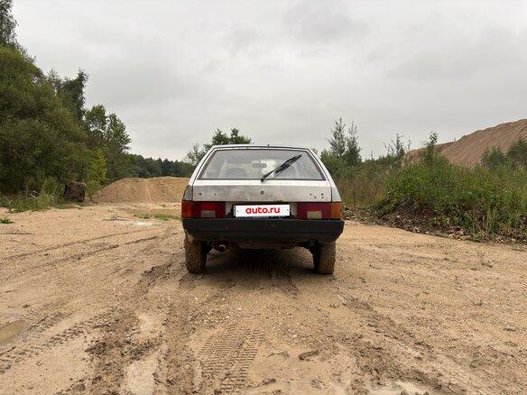 2002 Lada (ВАЗ) 21093i, серебристый, 90000 рублей - вид 6