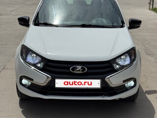 2019 Lada (ВАЗ) Granta I Рестайлинг, белый, 990000 рублей, вид 2