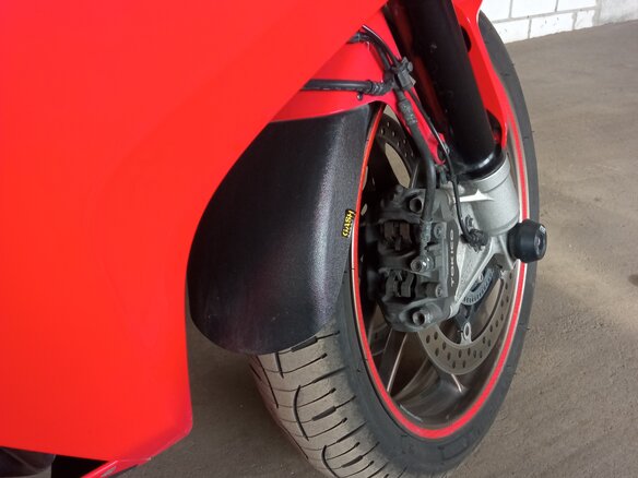 2014 Honda VFR 800, красный, 730000 рублей - вид 8