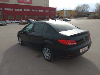 2013 Peugeot 408 I, чёрный, 825000 рублей, вид 3
