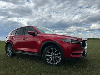 2021 Mazda CX-5 II, красный, 3100000 рублей, вид 5