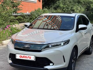 2017 Toyota Harrier III (XU60) Рестайлинг, белый, 2700000 рублей, вид 1