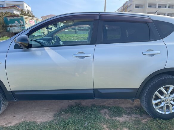 2008 Nissan Dualis, серый, 800000 рублей - вид 6