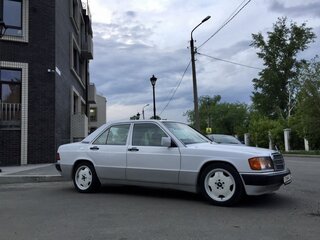 1991 Mercedes-Benz 190 (W201), белый, 1530000 рублей, вид 5