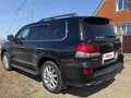 2011 Lexus LX 570 III, чёрный, 3800000 рублей - вид 11