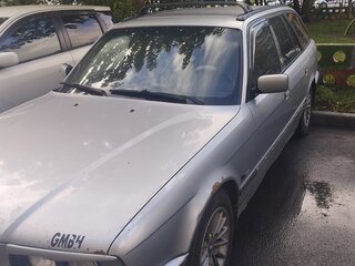 1995 BMW 5 серии 520i III (E34), серебристый, 250000 рублей, вид 1