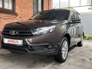 2022 Lada (ВАЗ) Granta I Рестайлинг, коричневый, 985000 рублей, вид 4