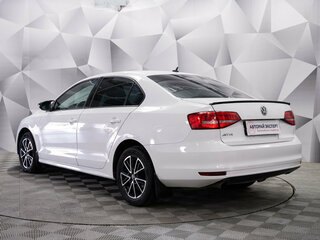2015 Volkswagen Jetta VI Рестайлинг, белый, 939000 рублей, вид 3