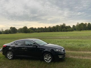 2012 Kia Optima III, чёрный, 1000000 рублей, вид 5