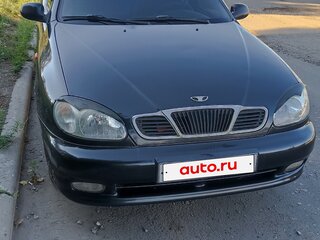 2008 Daewoo Lanos, чёрный, 180000 рублей, вид 2