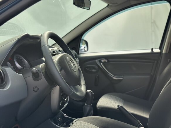 2013 Renault Duster I, синий, 780000 рублей - вид 9