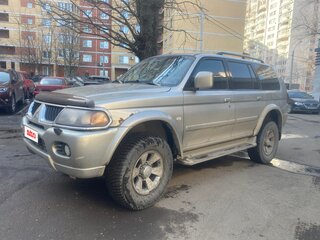 2005 Mitsubishi Pajero Sport I Рестайлинг, бежевый, 500000 рублей, вид 1
