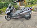2005 Honda Forza, серый, 220000 рублей - вид 9