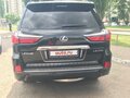 2018 Lexus LX 570 III Рестайлинг 2, чёрный, 12500000 рублей - вид 1
