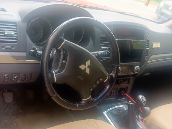 2008 Mitsubishi Pajero IV, пурпурный, 2800000 рублей - вид 4