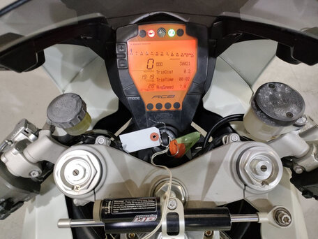 2008 KTM 1190 RC8, белый, 760000 рублей, вид 5