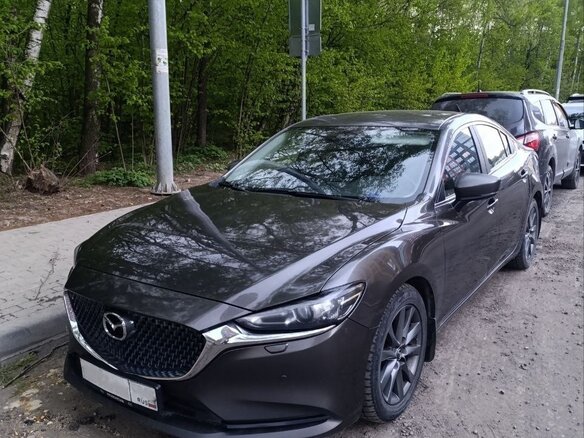 2019 Mazda 6 III (GJ) Рестайлинг 2, коричневый, 2000000 рублей
