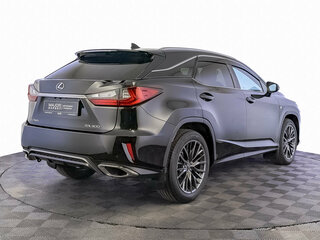 2019 Lexus RX 300 IV Рестайлинг, чёрный, 4750000 рублей, вид 5
