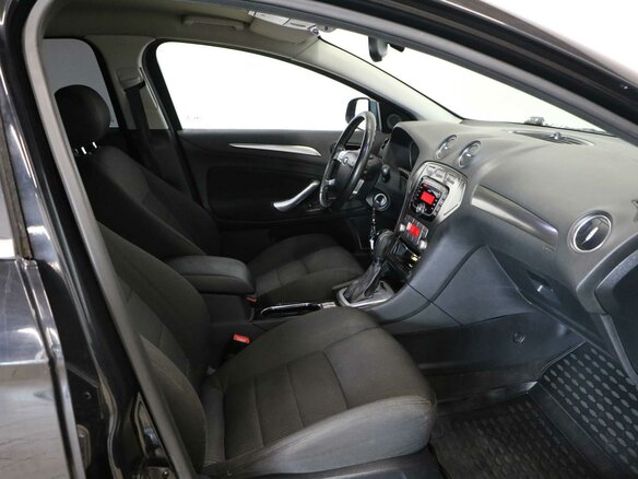 2008 Ford Mondeo IV, чёрный - вид 4
