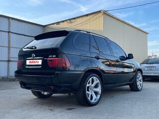2001 BMW X5 4.4i I (E53), чёрный, 700000 рублей, вид 4