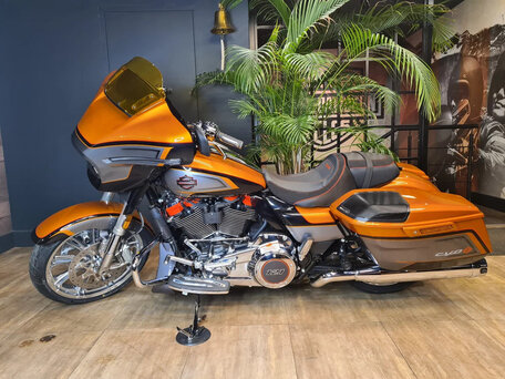 2026 Harley-Davidson CVO Street Glide, оранжевый, 6840000 рублей, вид 1