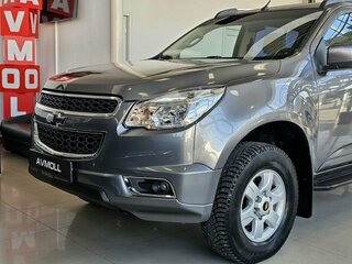 2013 Chevrolet TrailBlazer II, серый, 1269000 рублей, вид 3