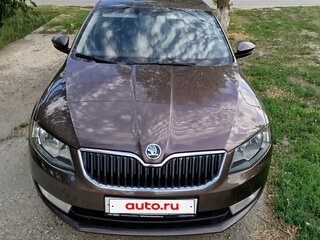 2013 Skoda Octavia III (A7), коричневый, 1200000 рублей, вид 1