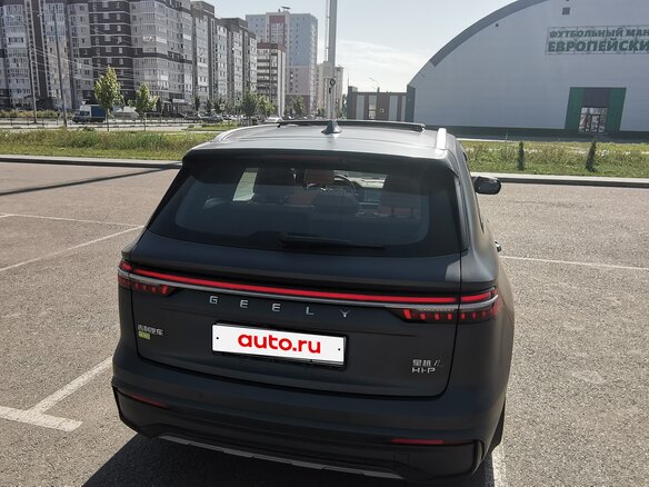 2022 Geely Monjaro (Xingyue L) Hi-P I, серый, 3100000 рублей - вид 13