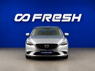 2018 Mazda 6 III (GJ) Рестайлинг, серый, 2464087 рублей, вид 3