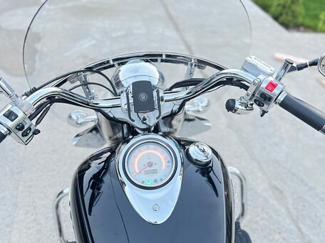 2007 Yamaha XVS1100, чёрный, 650000 рублей, вид 2