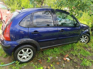 2004 Citroen C3 I, синий, 175000 рублей, вид 4