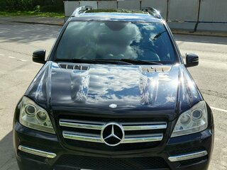 2010 Mercedes-Benz GL-Класс 350 I (X164) Рестайлинг, чёрный, 2950000 рублей, вид 2
