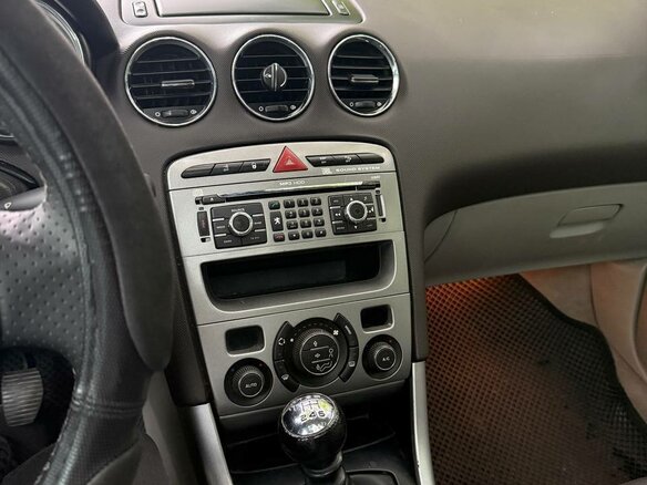 2008 Peugeot 308 I, серый, 555555 рублей - вид 23