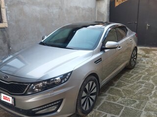 2012 Kia Optima III, серый, 1480000 рублей, вид 1