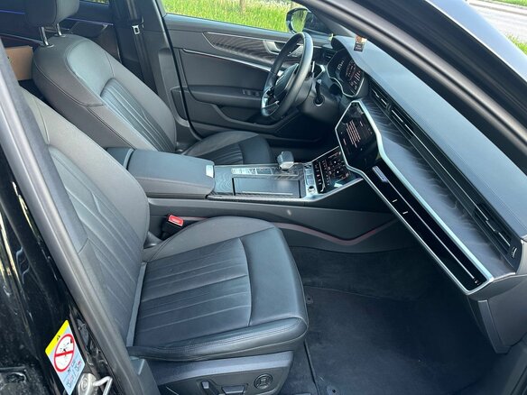 2022 Audi A6 45 TFSI V (C8), чёрный, 5699000 рублей - вид 19