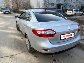 2013 Renault Fluence I Рестайлинг, серый, 570000 рублей, вид 3