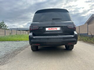 2019 Infiniti QX80 I Рестайлинг 2, чёрный, 3600000 рублей, вид 3