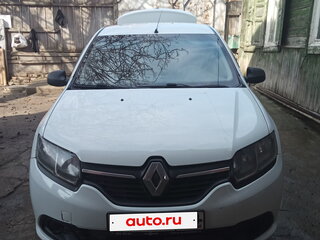 2015 Renault Logan II, белый, 499000 рублей, вид 1