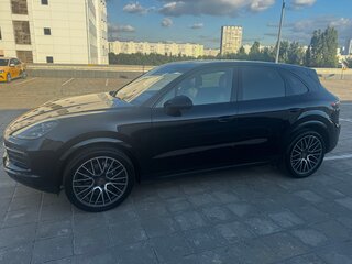2019 Porsche Cayenne III, синий, 5400000 рублей, вид 5