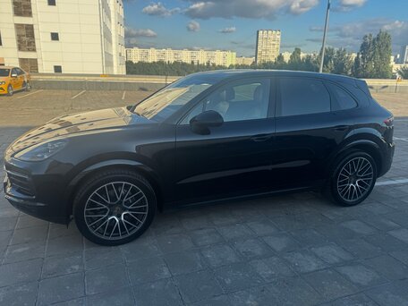 2019 Porsche Cayenne III, синий, 5600000 рублей, вид 5