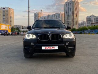 2012 BMW X5 35i II (E70) Рестайлинг, чёрный, 2200000 рублей, вид 2