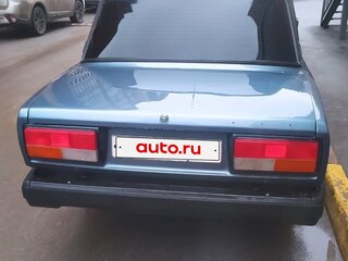 2003 Lada (ВАЗ) 2107, синий, 170000 рублей, вид 2