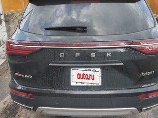 2024 Dongfeng DFSK ix7, чёрный, 2850000 рублей, вид 2