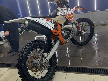2011 KTM 200 EXC, оранжевый, 350000 рублей, вид 2
