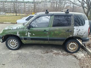 2005 Chevrolet Niva I, серебристый, 200000 рублей, вид 5