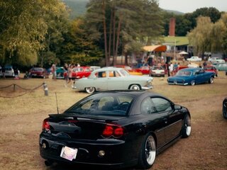 2003 Dodge Stratus II Рестайлинг, чёрный, 850000 рублей, вид 4